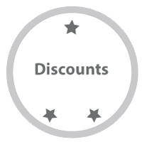 Discount-Badge